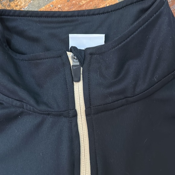 NFL Onfield Apparel New Orleans saints quarter zip Nike Pullover szM - Picture 6 of 11